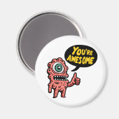 すごいね マグネット (正面/裏面)