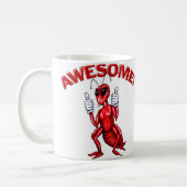 すごいアリ コーヒーマグカップ (左)