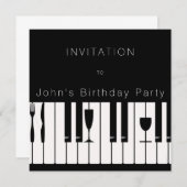 すごいエレガント 招待状 (正面/裏面)