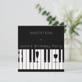 すごいエレガント 招待状 (スタンド正面)