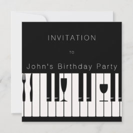 すごいエレガント 招待状