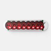 すごいカッコいいさくらんぼ スケートボード (横)