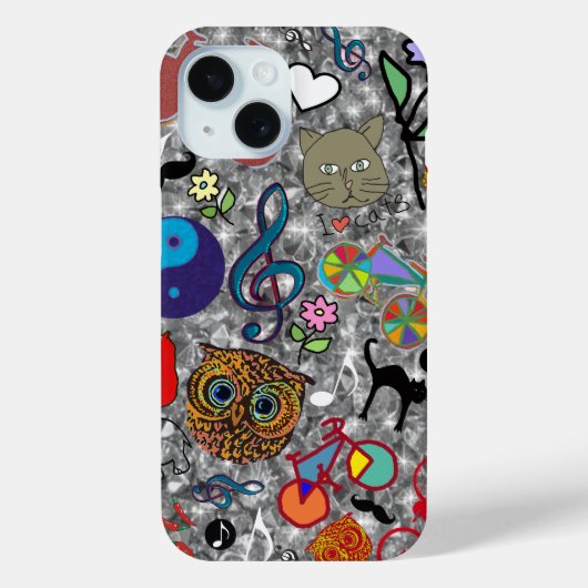 すごいカッコいいアイディア Case-Mate iPhoneケース (裏面)