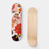 すごいカッコいいスケートボード! スケートボード (正面)