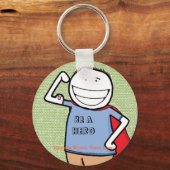 すごいカッコいいド キーホルダー (正面)