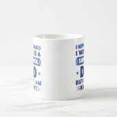 すごいカッコいいパパ コーヒーマグカップ (中央)