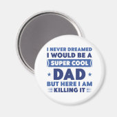 すごいカッコいいパパ マグネット (正面/裏面)