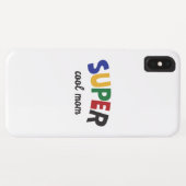 すごいカッコいい母 Case-Mate iPhoneケース (裏面(横))