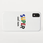 すごいカッコいい母 Case-Mate iPhoneケース (裏面(横))