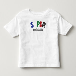 すごいカッコいい トドラーTシャツ
