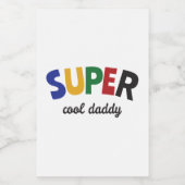 すごいカッコいい フードラベル (シングルラベル)