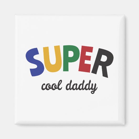 すごいカッコいい マグネット (正面)