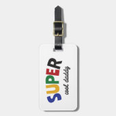 すごいカッコいい ラゲッジタグ (正面縦)