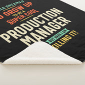 すごいカッコいいProduction Manager シェルパブランケット (3/4)