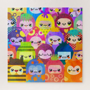 すごいカラフルかわいい ジグソーパズル