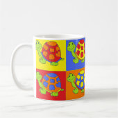 すごいカラフル コーヒーマグカップ (左)