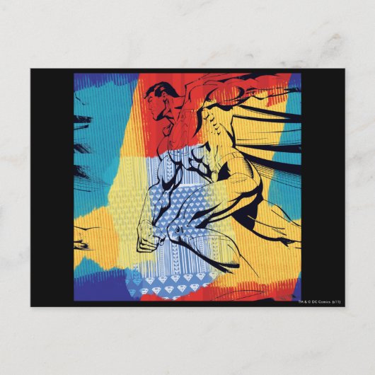 すごいカラフル ポストカード (正面)