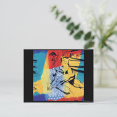 すごいカラフル ポストカード (スタンド正面)