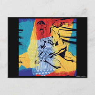 すごいカラフル ポストカード