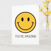 すごいカードですね！ カード (黄色い花)