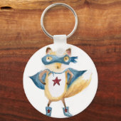 すごいキツネ! キーホルダー (正面)