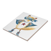 すごいキツネ! タイル (側面)