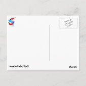 すごいキツネ ポストカード (裏面)