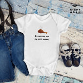 すごいキュート&感謝祭おもしろい休日引用文 ベビーボディスーツ