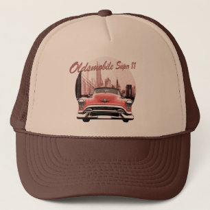 すごいクラシックな車Oldsmobile 88 キャップ