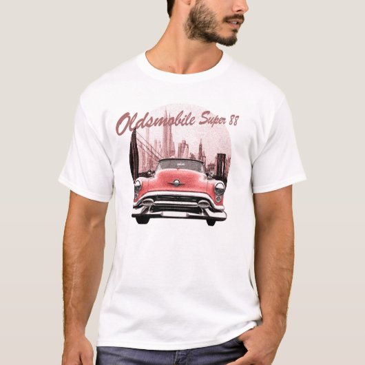 すごいクラシックな車Oldsmobile 88 Tシャツ (正面)