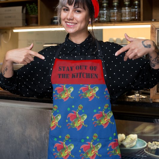 すごいクルパーソナライズされたマン エプロン