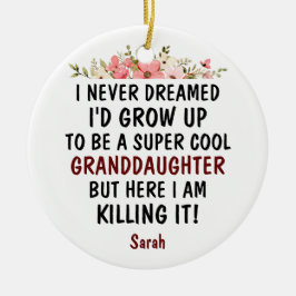 すごいクールお土産をおもしろい殺す セラミックオーナメント