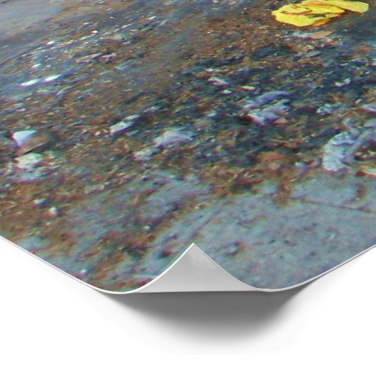 すごいクールロサンゼルスポスター! ポスター (角)