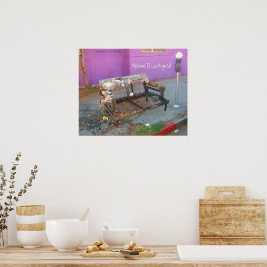 すごいクールロサンゼルスポスター! ポスター (キッチン)