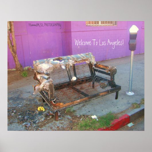 すごいクールロサンゼルスポスター! ポスター (正面)