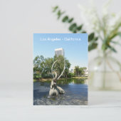 すごいクールロサンゼルス葉書! ポストカード (スタンド正面)