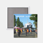 すごいクールロサンゼルス/エンデバー磁石！ マグネット (正面/裏面)