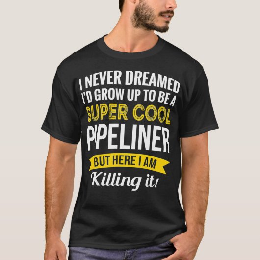 すごいクールTシャツギフトおもしろい Tシャツ (正面)