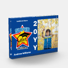 すごいグラーモダンド – パーソナライズ文字、写真、色 フォトブロック