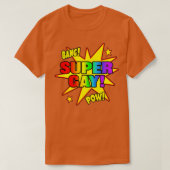 すごいゲイすごいパワーおもしろいLGBゲイプライドギフト  Tシャツ (デザイン正面)