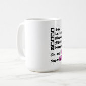 すごいゲイ コーヒーマグカップ (正面左)