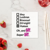 すごいゲイ スタンダードカクテルナプキン (インサイチュ)