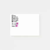 すごいゲイ ポストイット (正面)