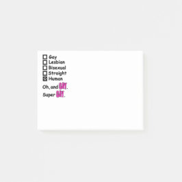 すごいゲイ ポストイット