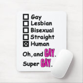 すごいゲイ マウスパッド (マウス)