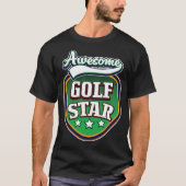 すごいゴルフスター Tシャツ (正面)