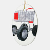 すごいショッピング車 セラミックオーナメント (左)