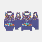 すごいシンプルキャラクターフェスティバル誕生日 フェイバーボックス (折り畳みなし)