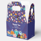 すごいシンプルキャラクターフェスティバル誕生日 フェイバーボックス (オープン)