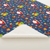 すごいシンプルヌードルアンドパルズホリデイ シェルパブランケット (3/4)